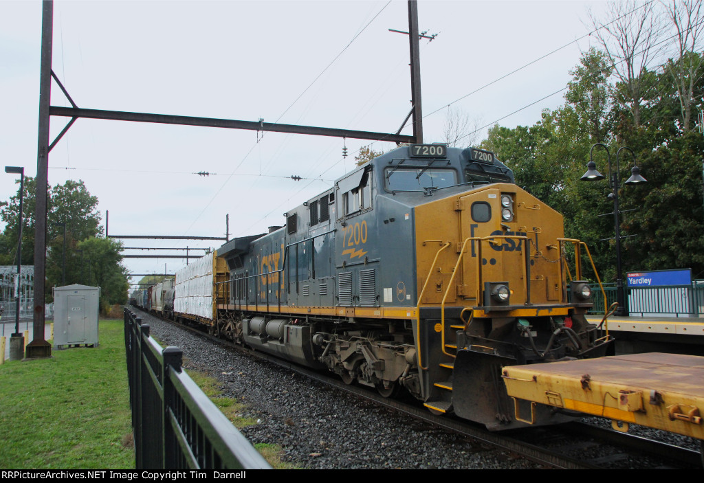 CSX 7200 dpu on M421